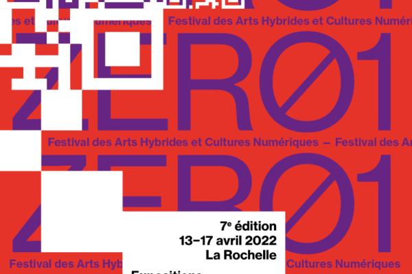 Affiche Festival ZERO1 2022