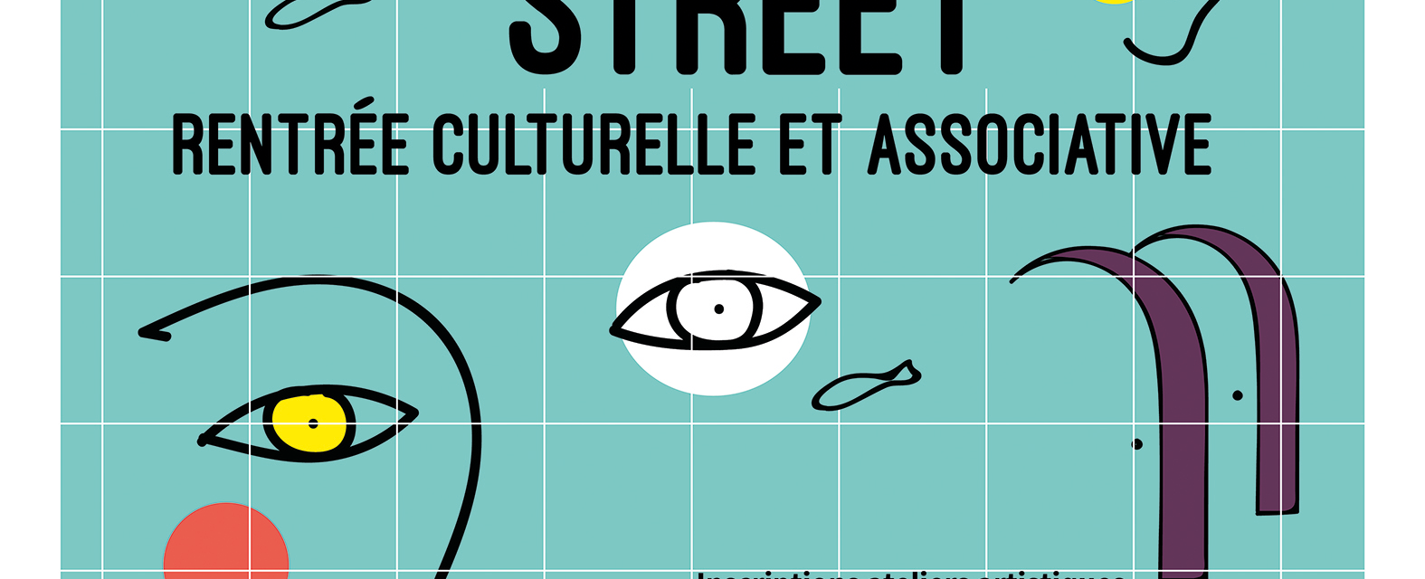Crazy Street : Rentrée culturelle et associative 1