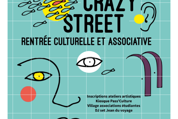 Crazy Street : Rentrée culturelle et associative 1