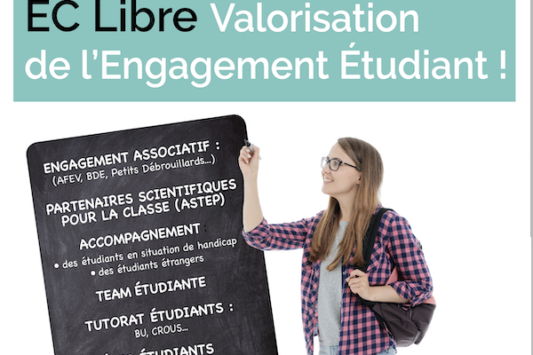 EC libre Valorisation de l'Engagement étudiant 2