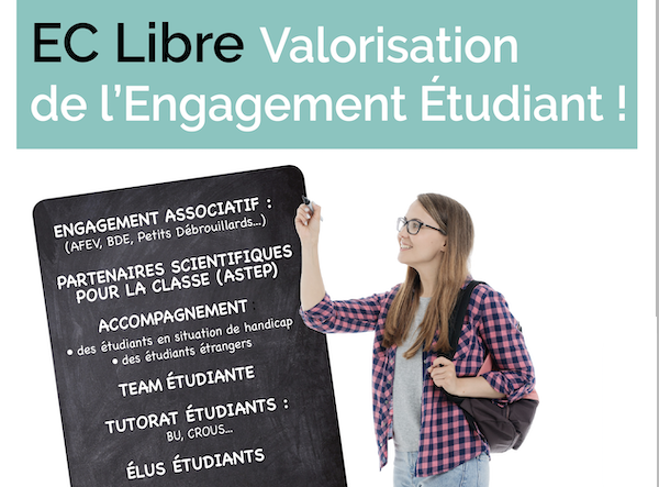 EC libre Valorisation de l'Engagement étudiant 2