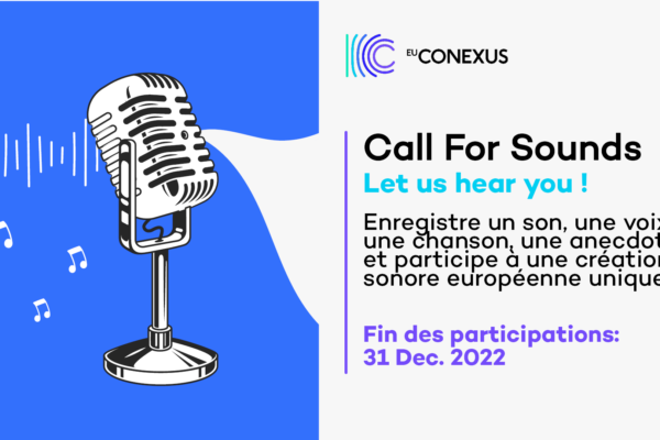 EU-CONEXUS : participez à une création sonore européenne unique ! 1