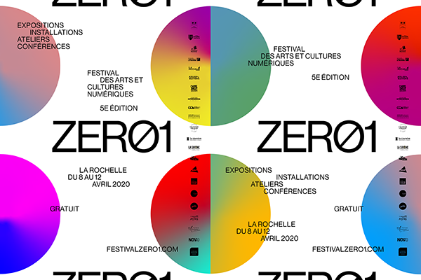 Festival Zéro1 - Édition 2020