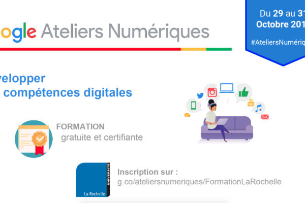 Google Ateliers Numériques à l'Université