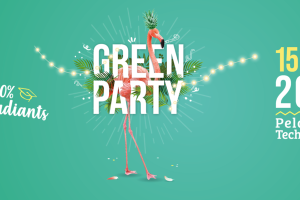 Green Party 2022 : elle est de retour !
