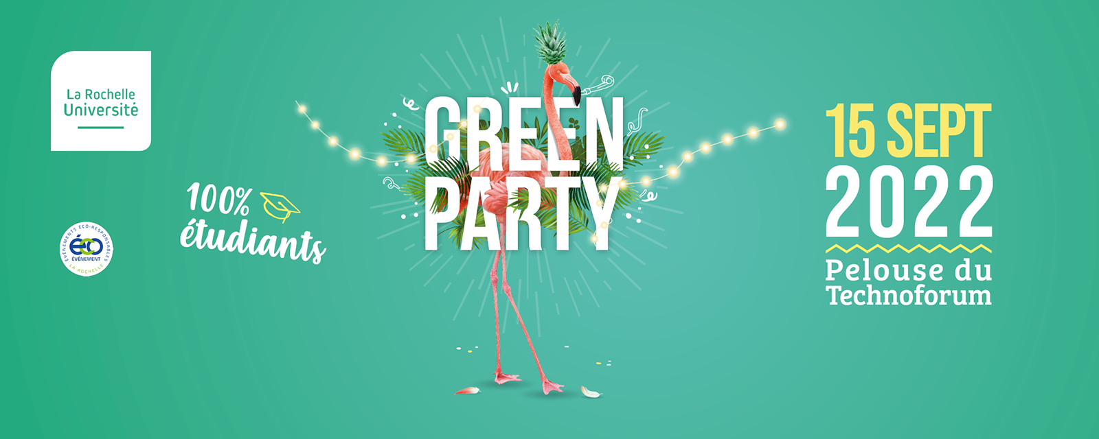 Green Party 2022 : elle est de retour !