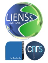 Logo LIENSs CNRS Université