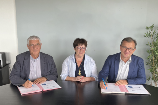 La Rochelle Université et Qualyse signent une convention de partenariat