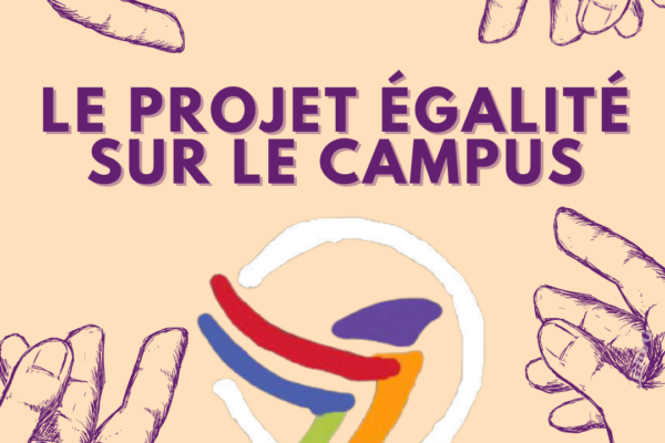 Projet Égalité sur le campus