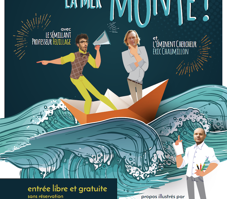 Show Scientifique "Hé... La Mer monte !" au Théâtre de Narbonne