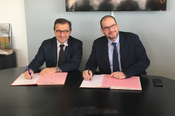 Signature d'un accord-cadre avec Port Atlantique La Rochelle 1