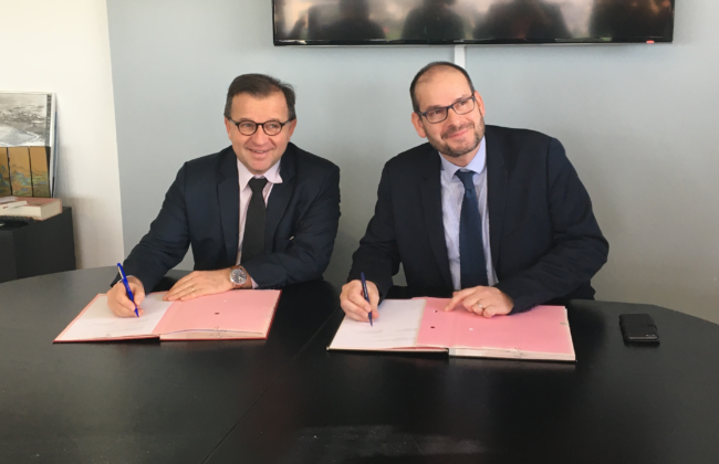 Signature d'un accord-cadre avec Port Atlantique La Rochelle 1