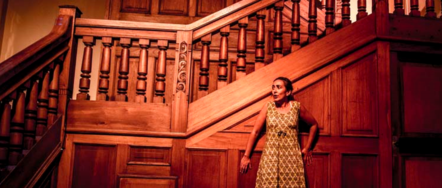 Théâtre : 1975 - Cie Teatro del Umbral - Mise en scène Sandra Massera
