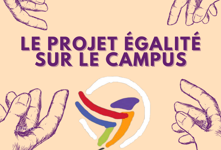 Une demi-journée et une soirée Égalité sur le campus ! 1